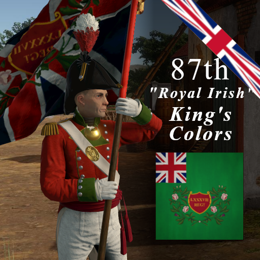 87th RoF King's Colors