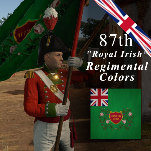 87th RoF Regimental Colors