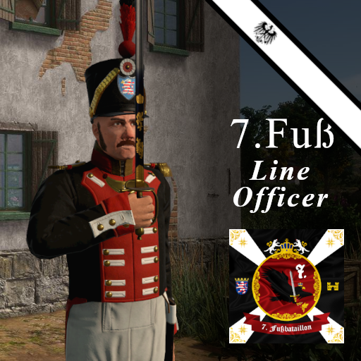 7. Fußbataillon Field Officer