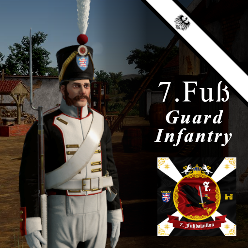 7.Fußbataillon Leib-Garde