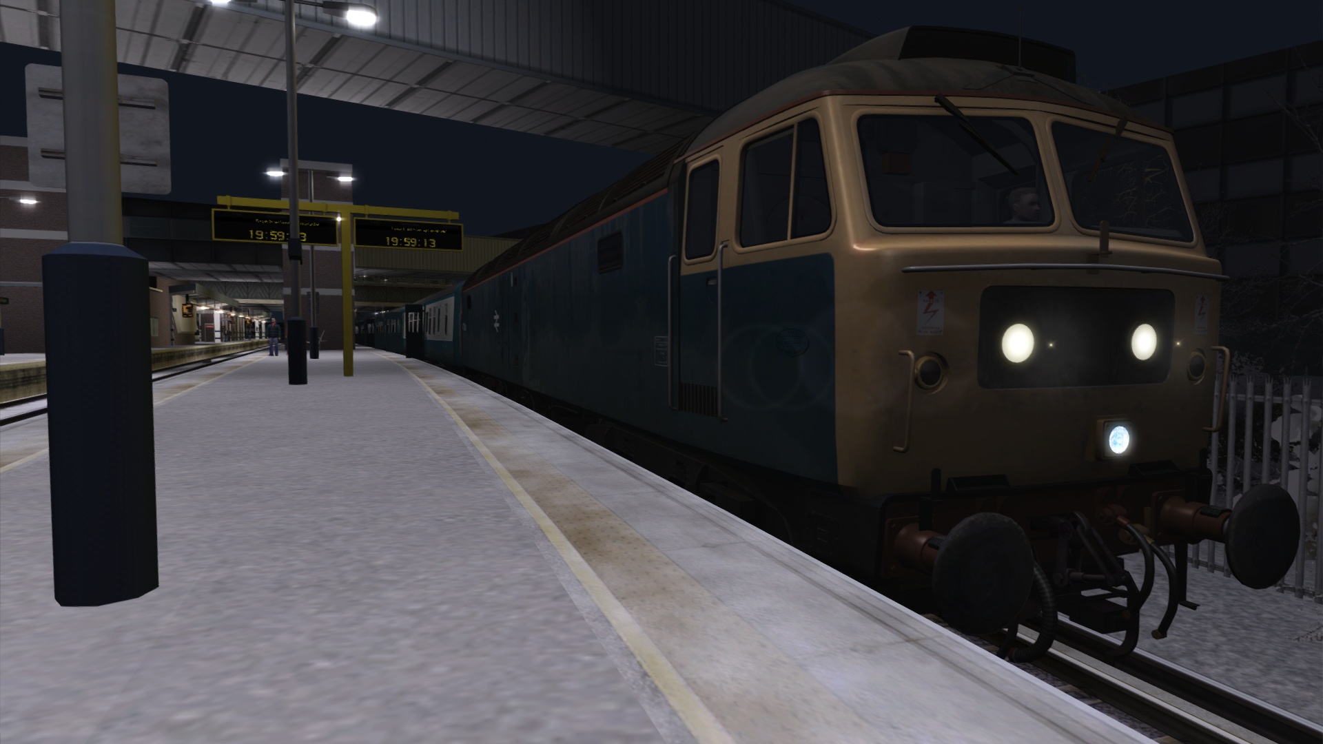 (Class 47) Gatwick to Brighton Special