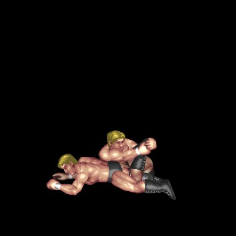 Calf and Toe Hold (Back Mount)