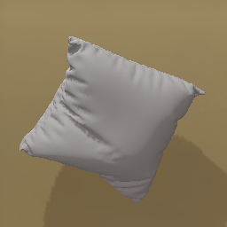 Decorative Pillow 3D Model