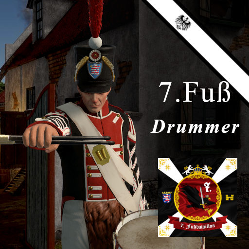 7.Fußbataillon Drummer