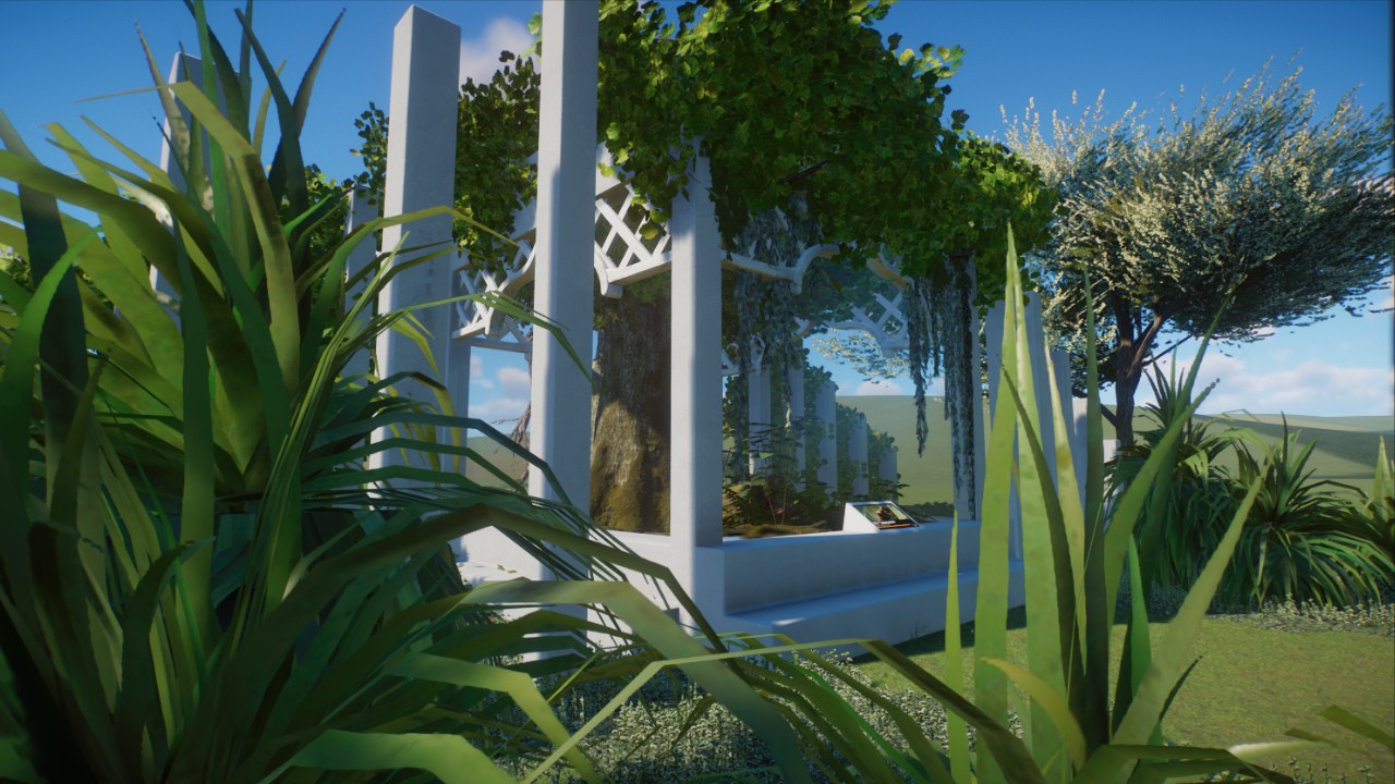 Fairytale Forest Exhibit by ZSHplays