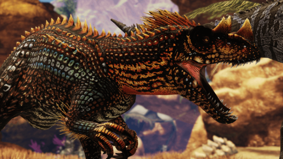 WYVERN Ceratosaurus Mutation + Cumbre Vieja Skin [MELTDOWN 2022]
