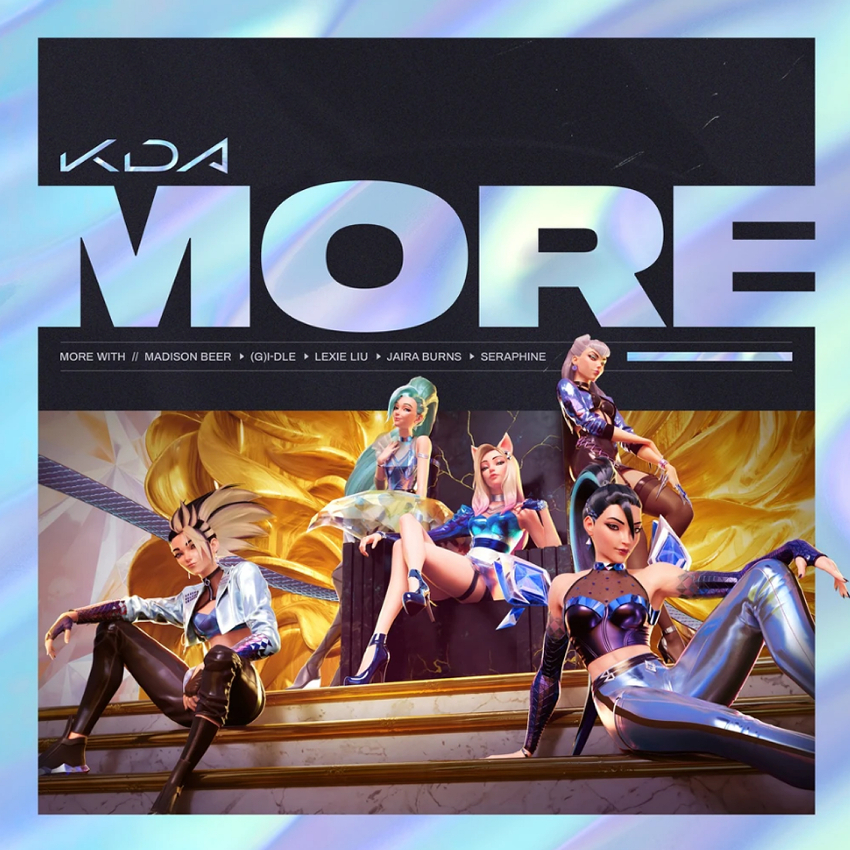 More - KDA