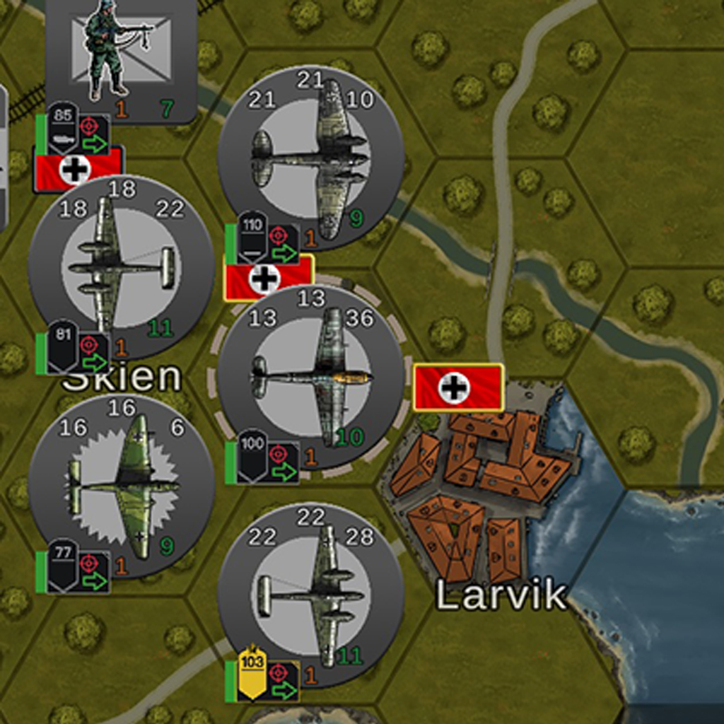 Marked Airfields