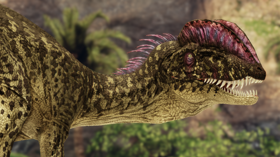[✓] WETHERILLI Dilophosaurus + Spotted Warrior Skin [MELTDOWN 2022]