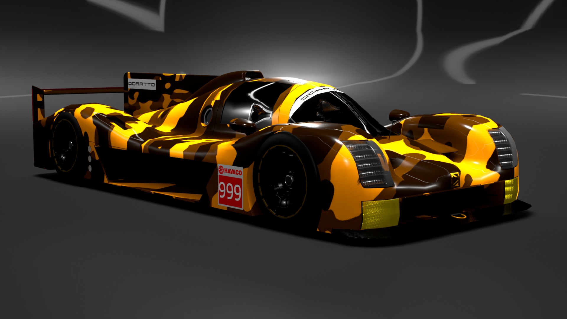 Le Mans Protoype body!