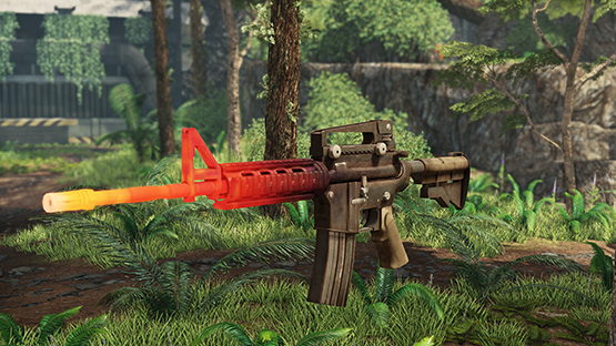 Barrel Burst M4 Carabine Skin [FreeDrop/Store]