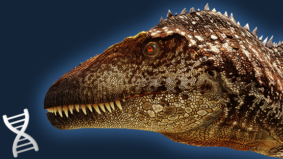 Africanus Acrocanthosaurus (Skin+Mut)