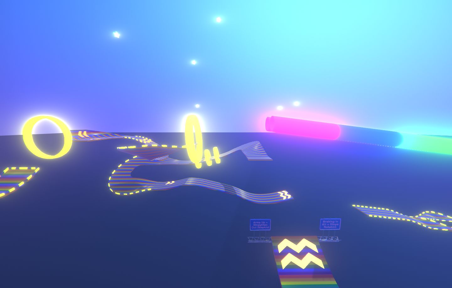 RainBow Road (Wii Layout)