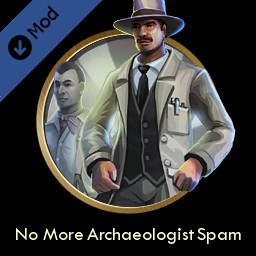 Components - No More Archaeologist Spam