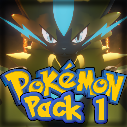 Pokémon Character Pack 1 - Zombies Only
