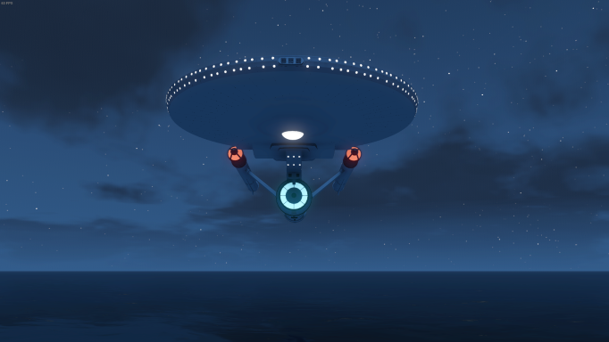 Generic Federation Starship