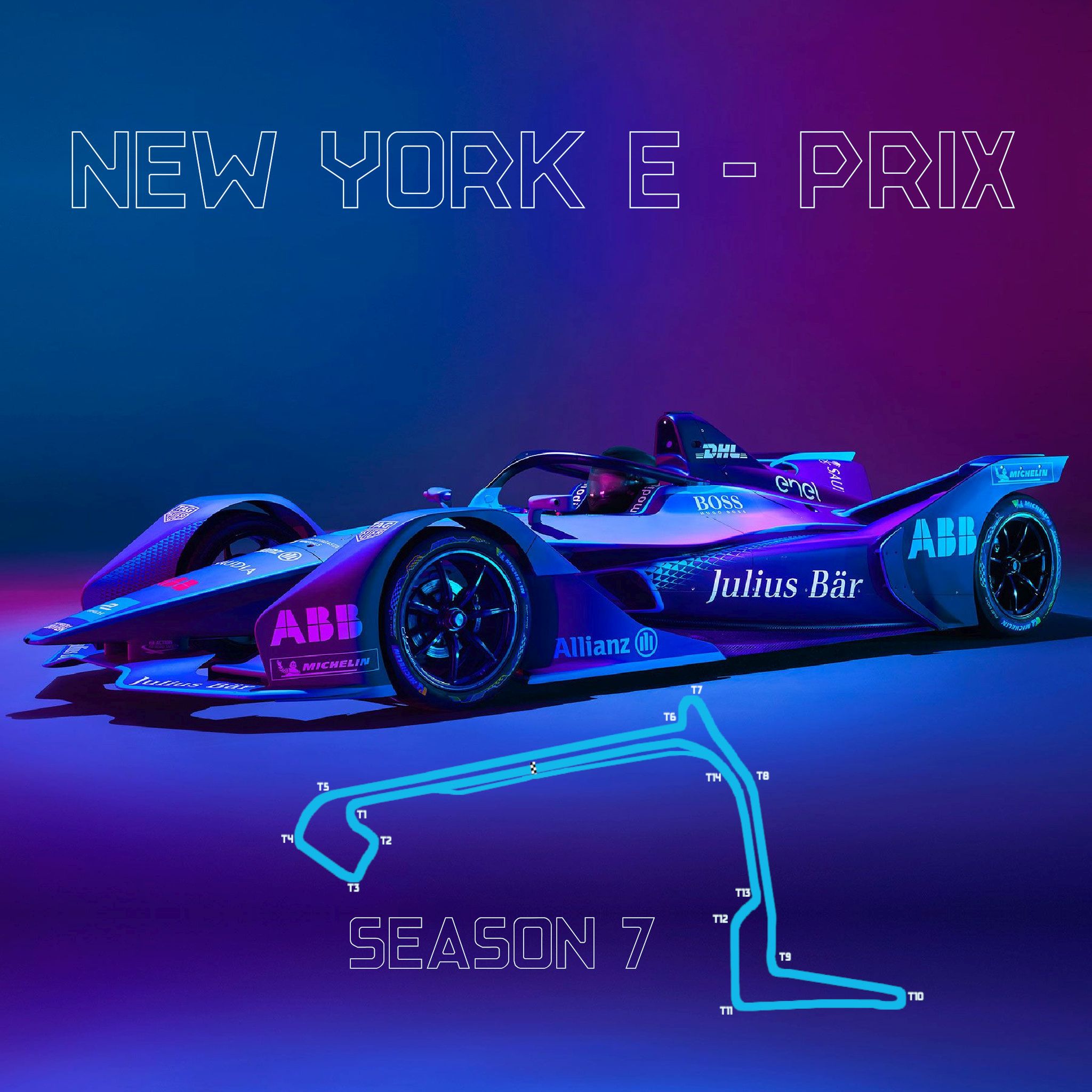 New York ePrix 2021