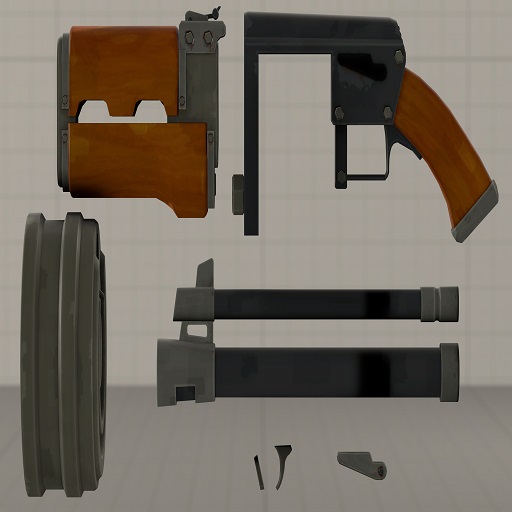 Team Fortress 2 Enhanced Soviet Sweeper (Prop)