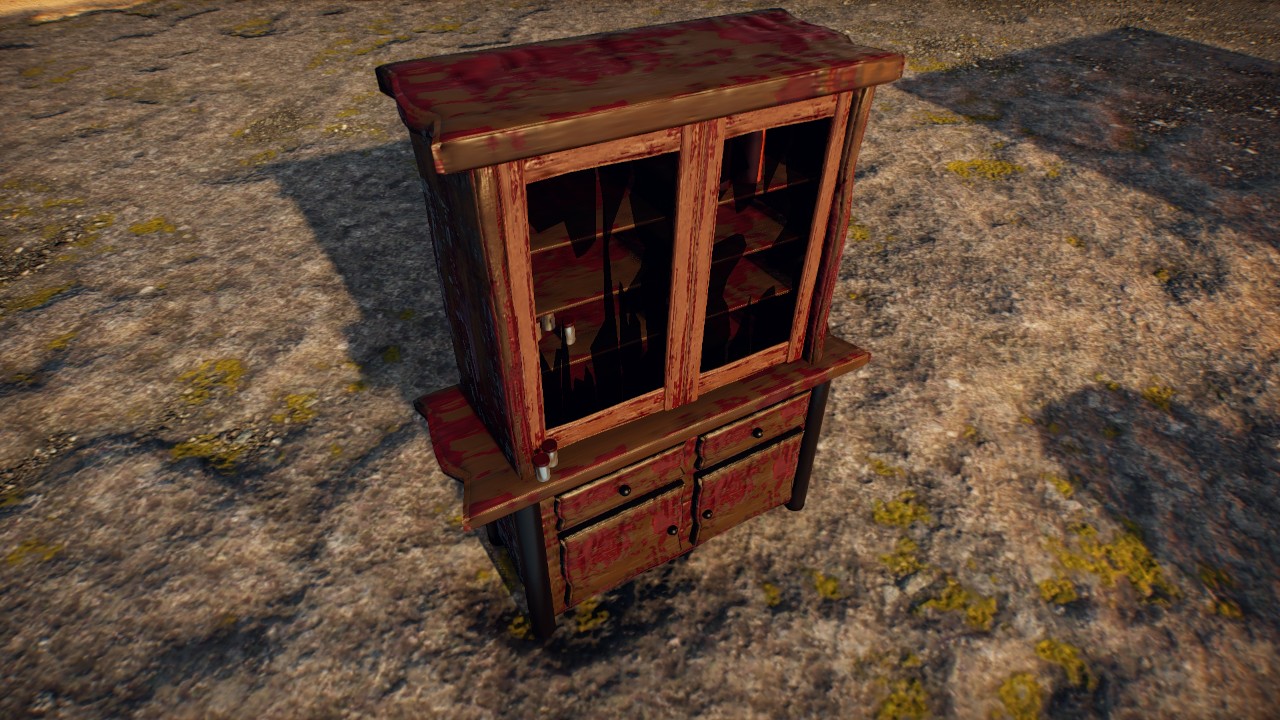 Horror Pack - Grande Armoire ensanglantée