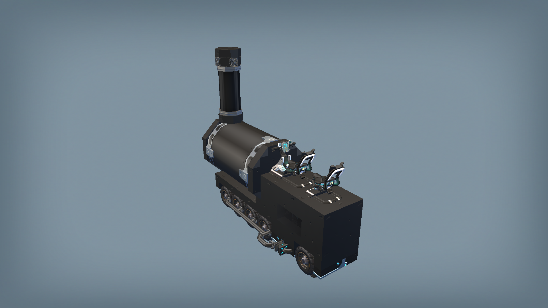 steam locomotive 1