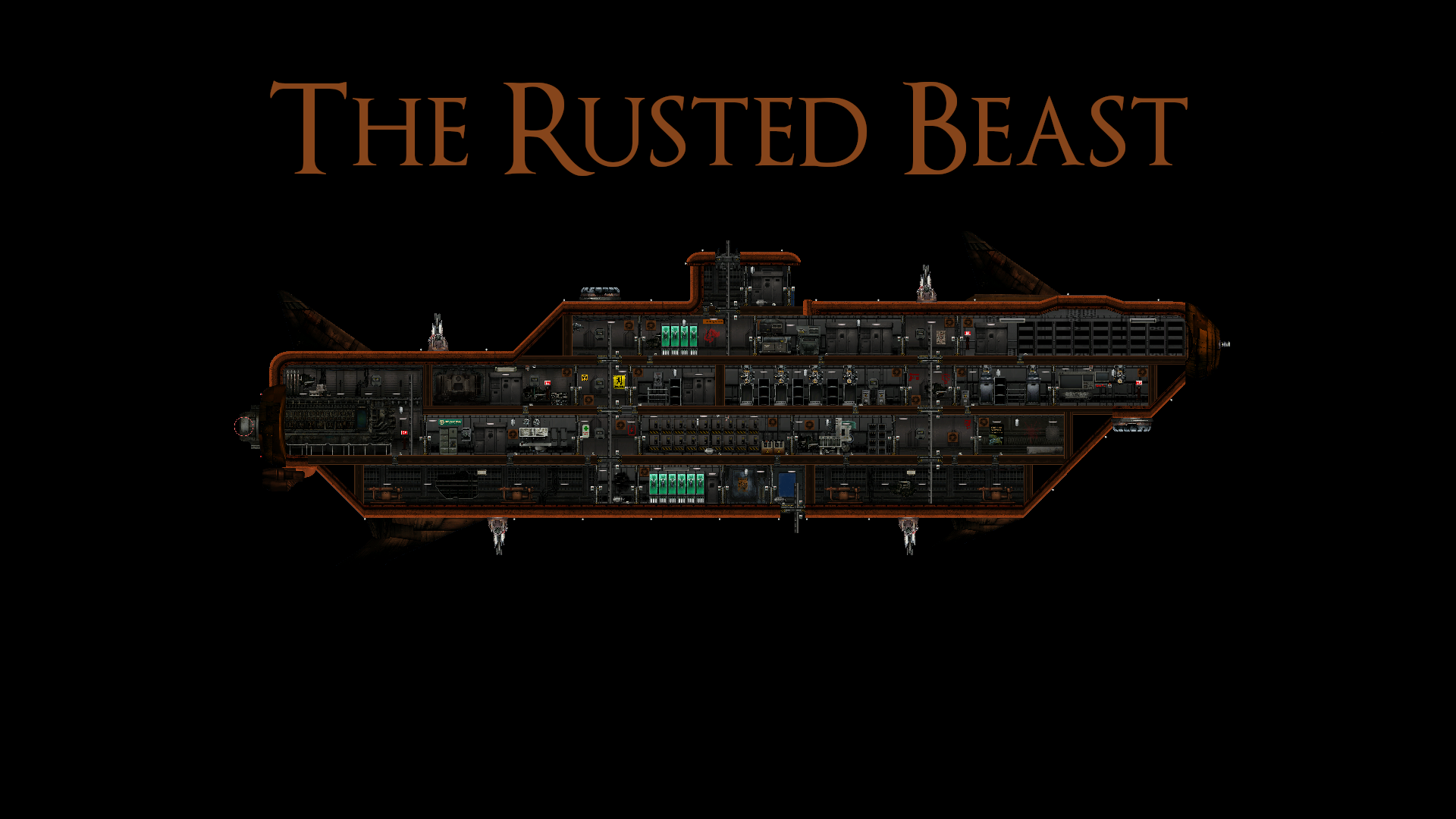 Rusted Beast – Barotrauma Mod