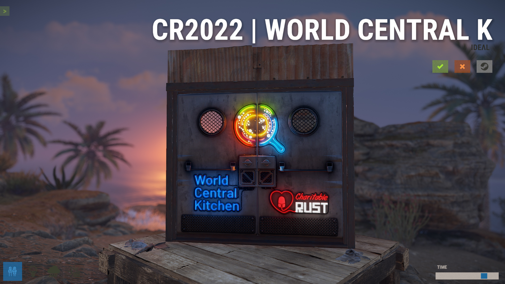 Charitable Rust 2022 Double Door