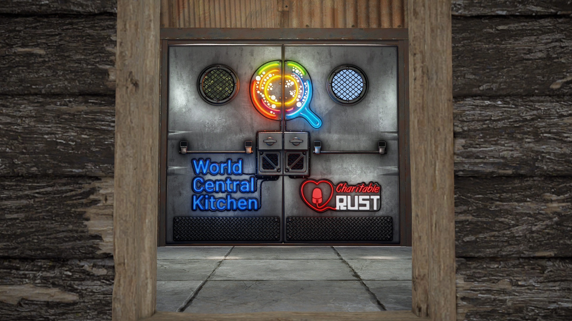 Charitable Rust 2022 Double Door
