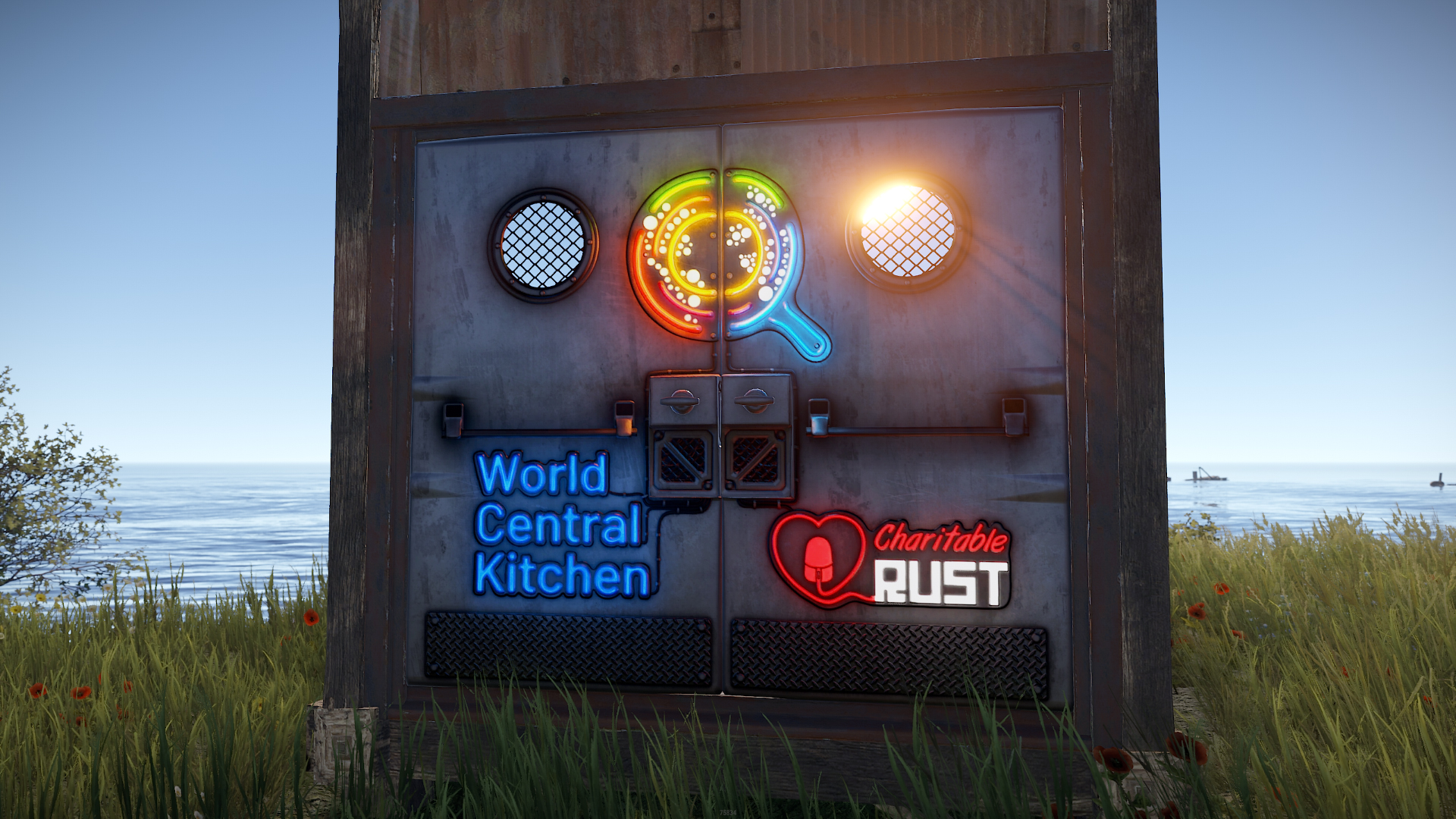 Charitable Rust 2022 Double Door