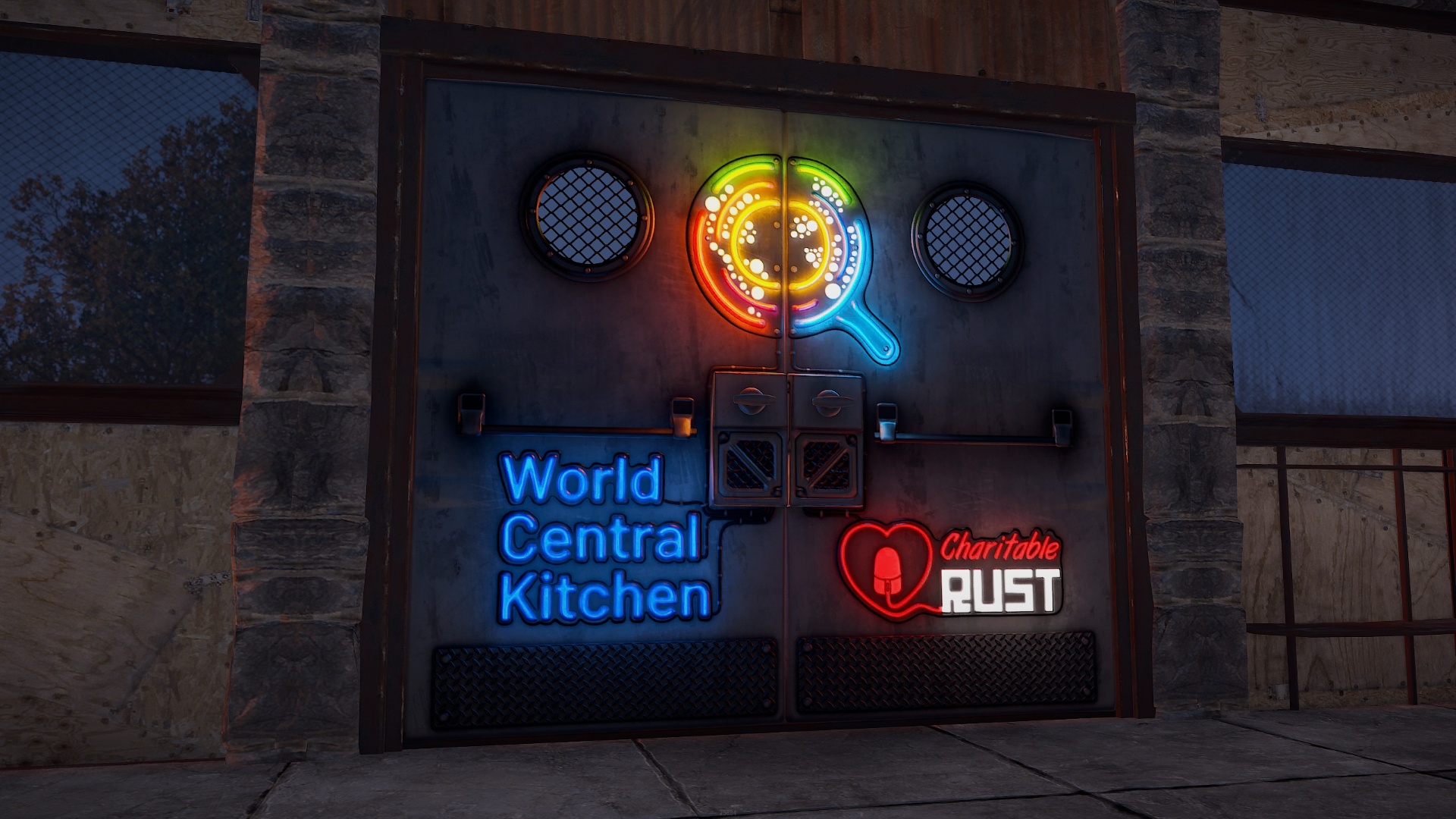 Charitable Rust 2022 Double Door