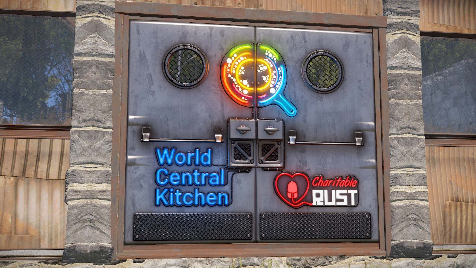 Charitable Rust 2022 Double Door
