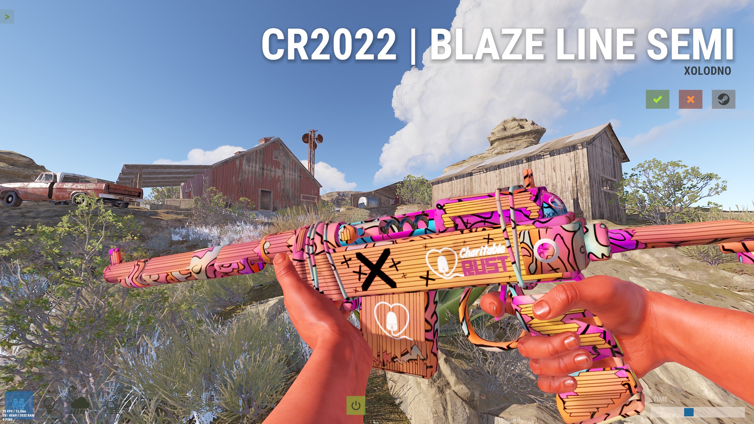 Charitable Rust 2022 SAR