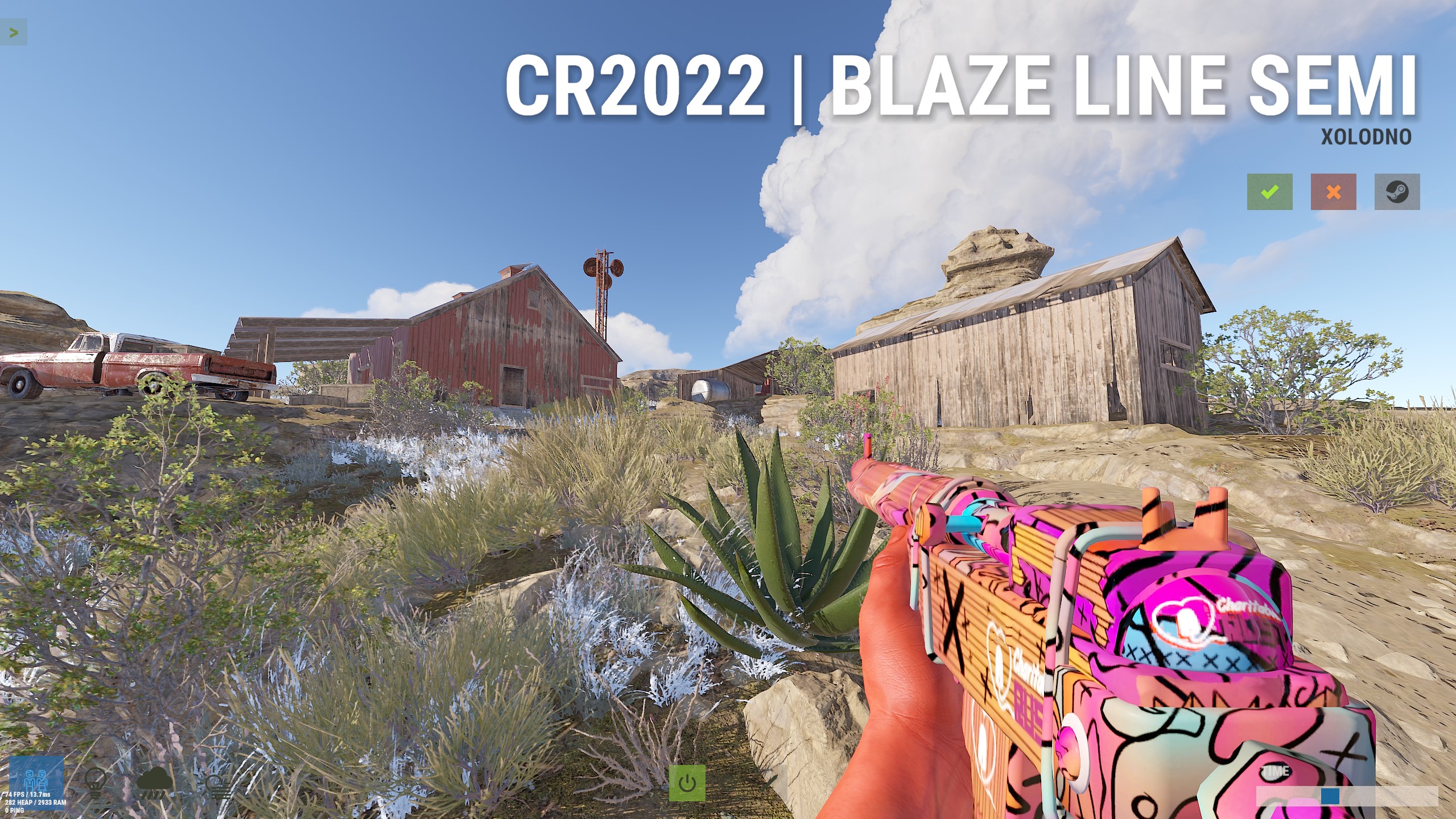 Charitable Rust 2022 SAR
