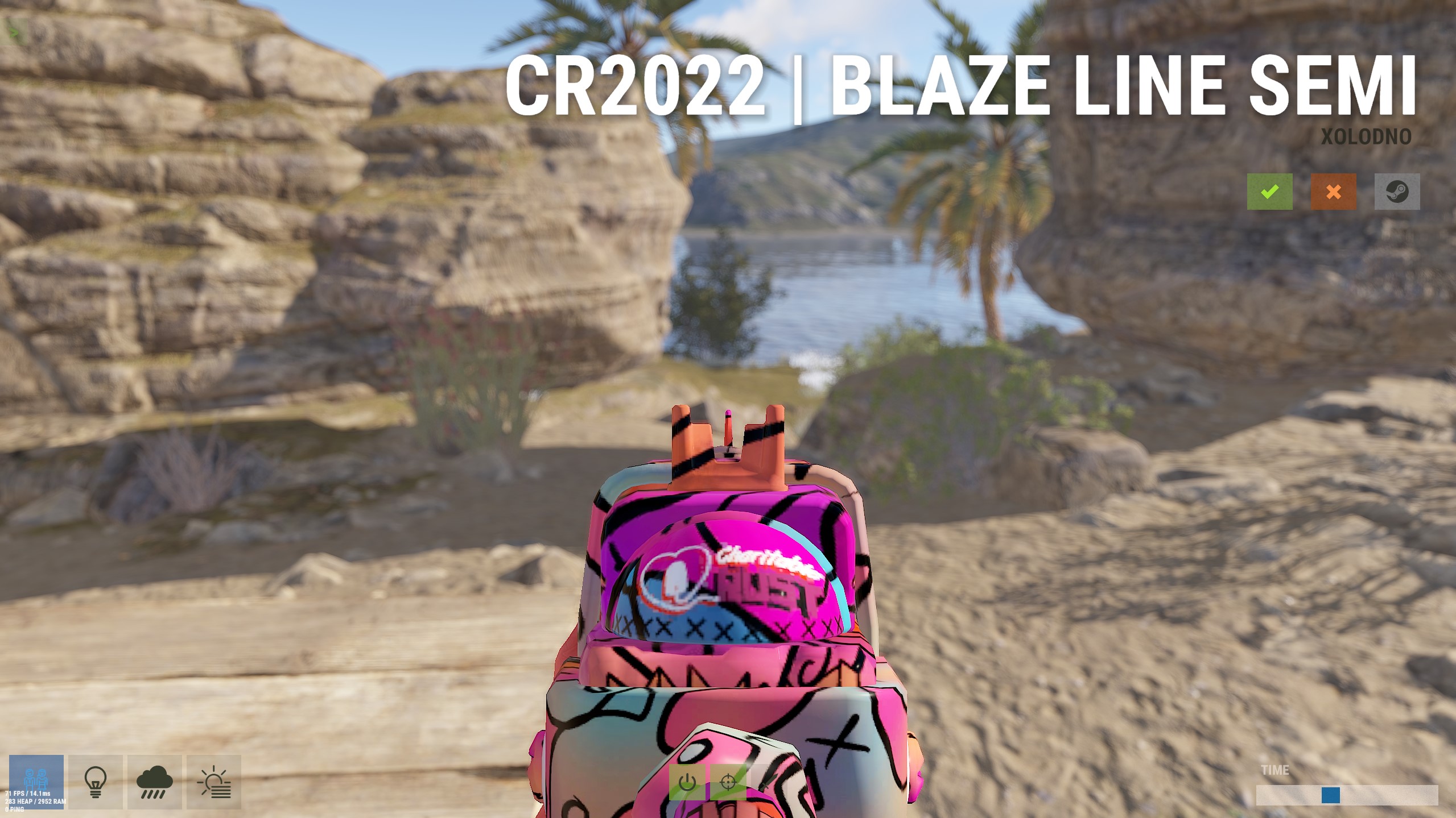 Charitable Rust 2022 SAR