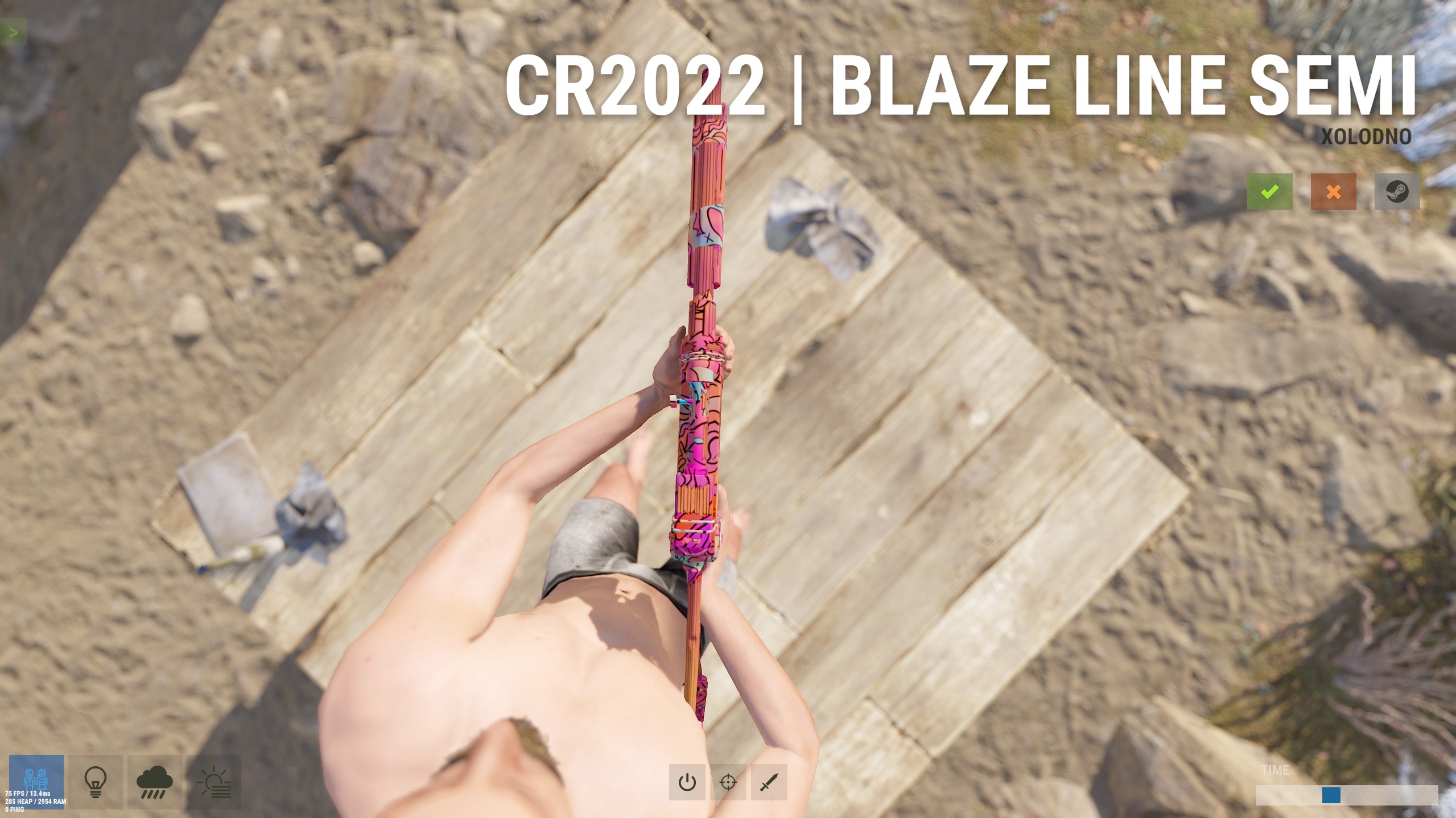 Charitable Rust 2022 SAR