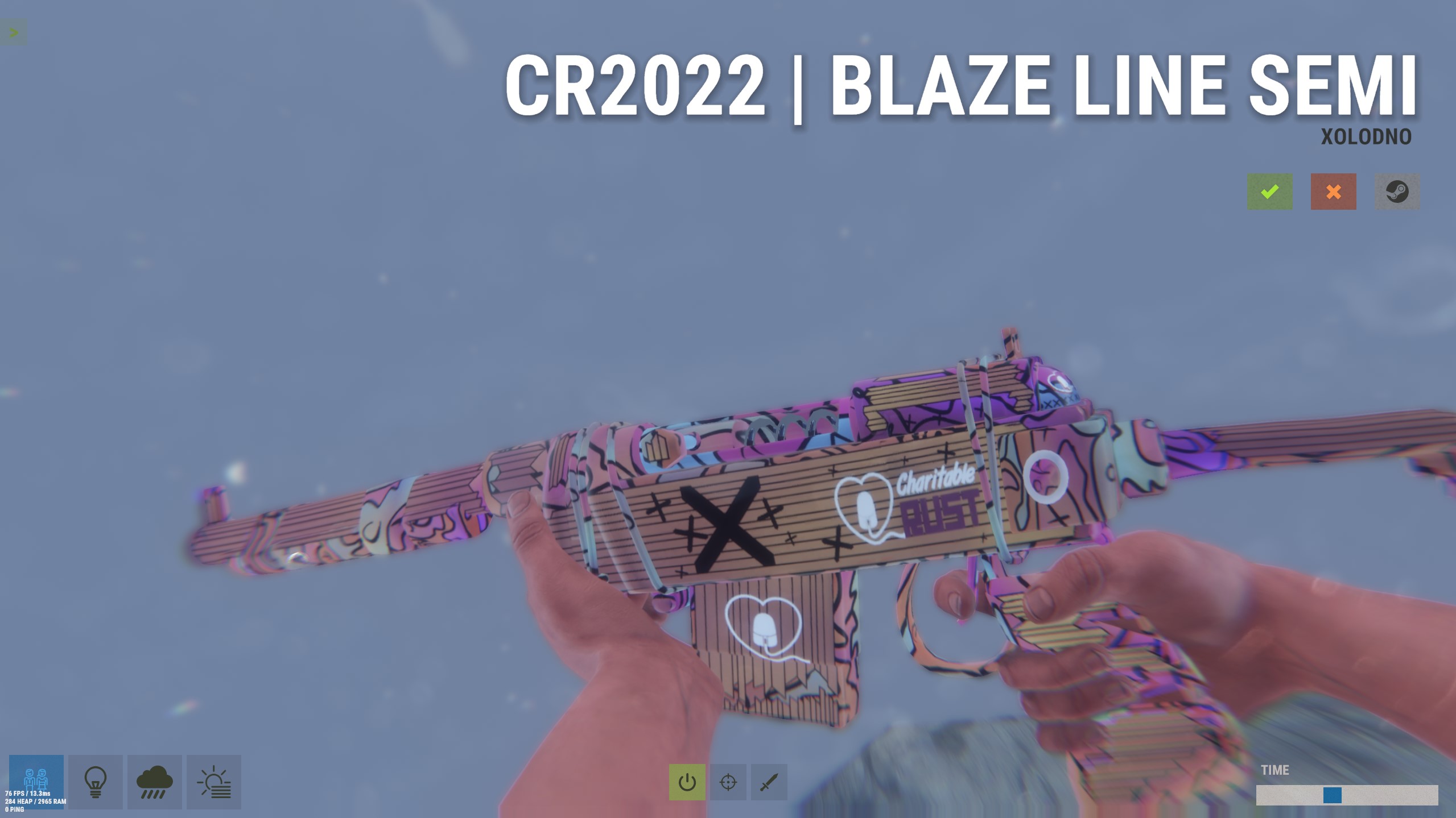 Charitable Rust 2022 SAR