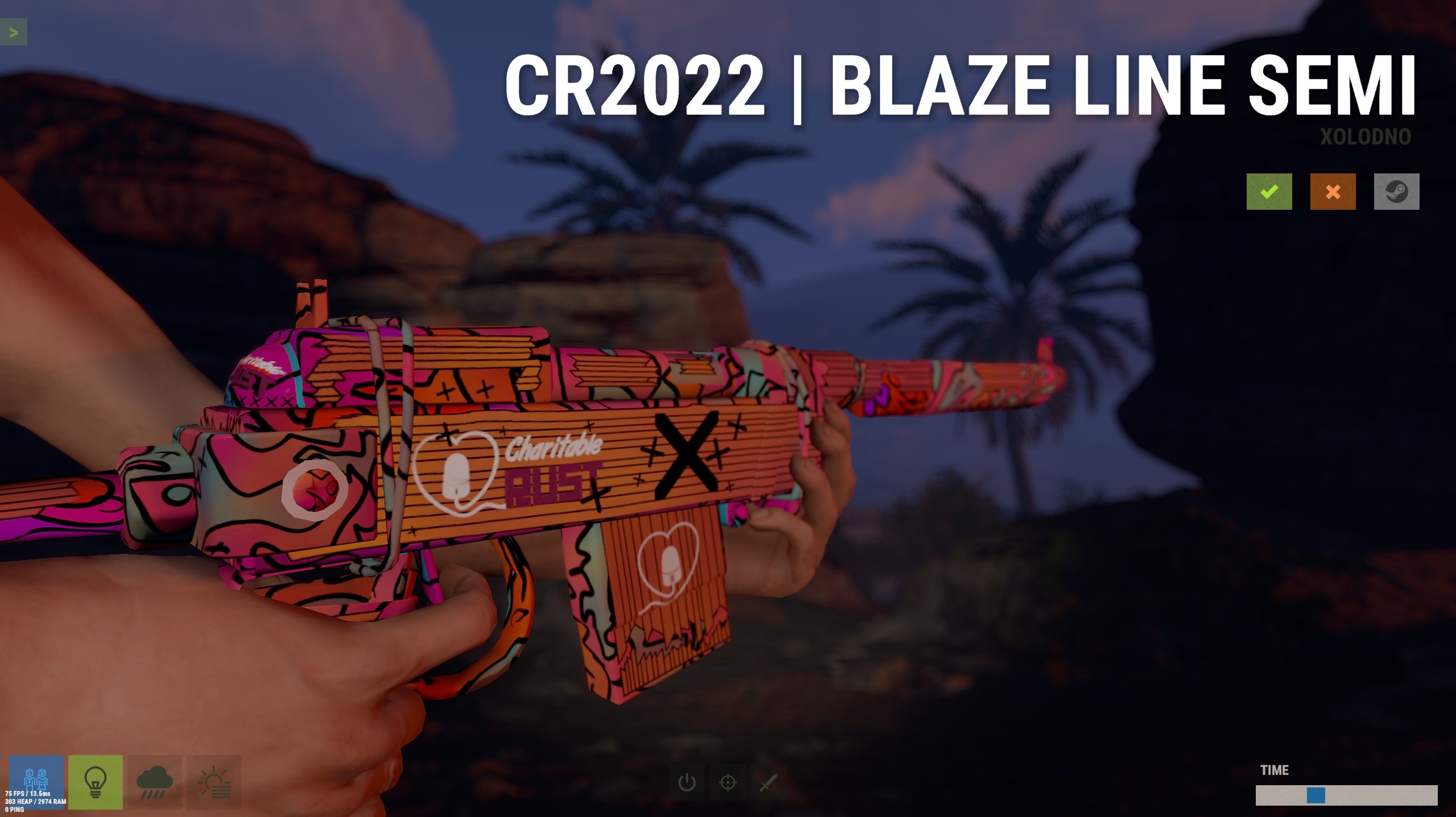 Charitable Rust 2022 SAR