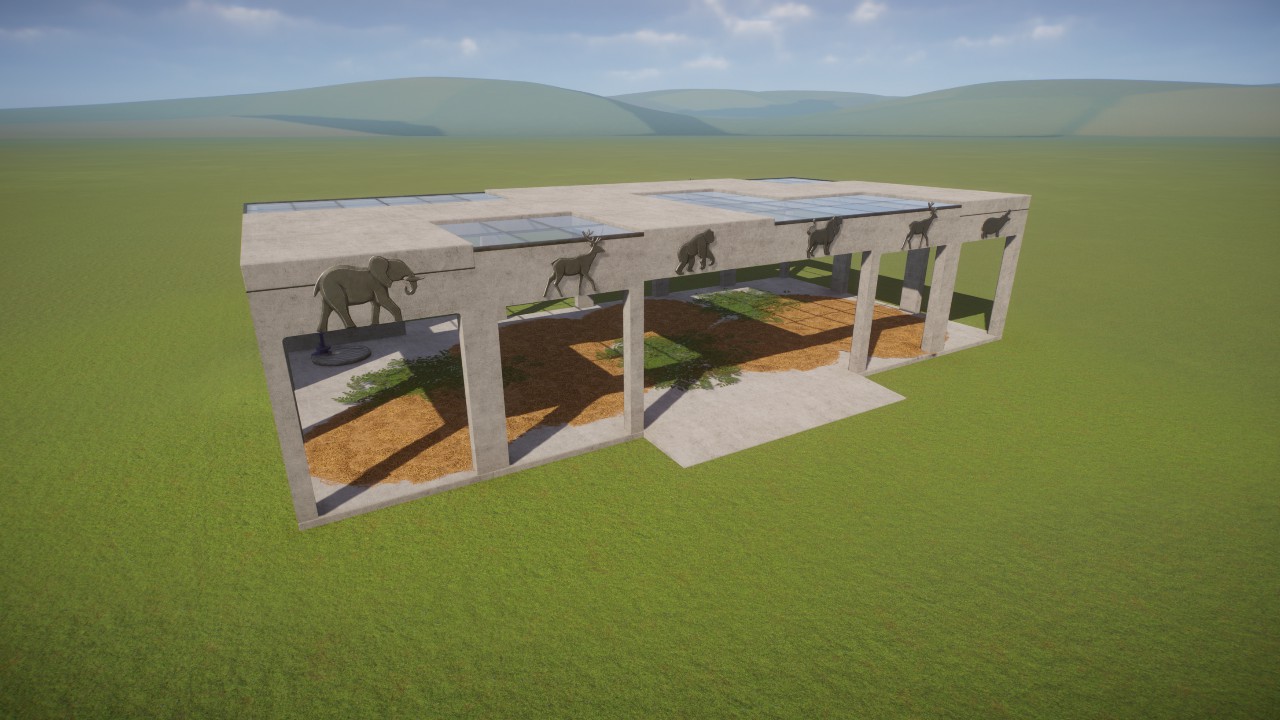 Urban Zoo 17 Large Shelter