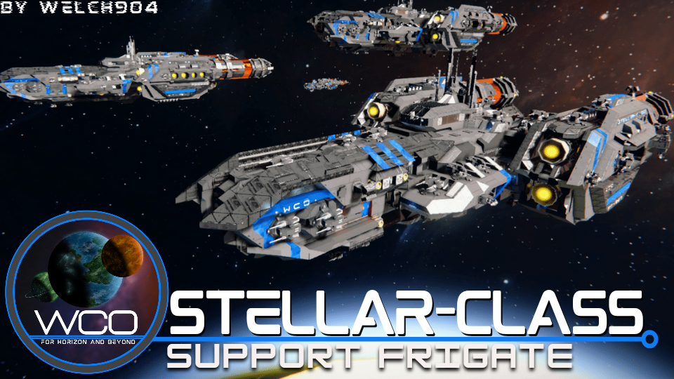 [WCO] FF- Stellar-Class Light Frigate V.4