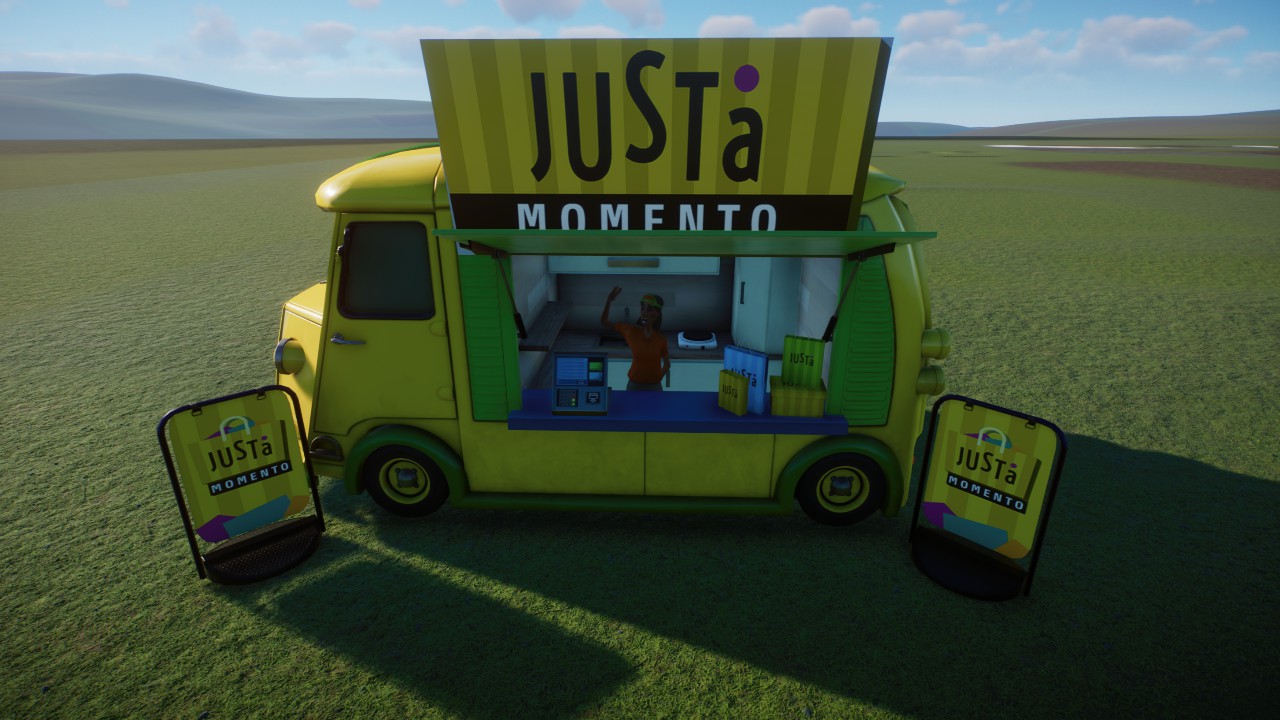 Urban Zoo 12 Momento Truck