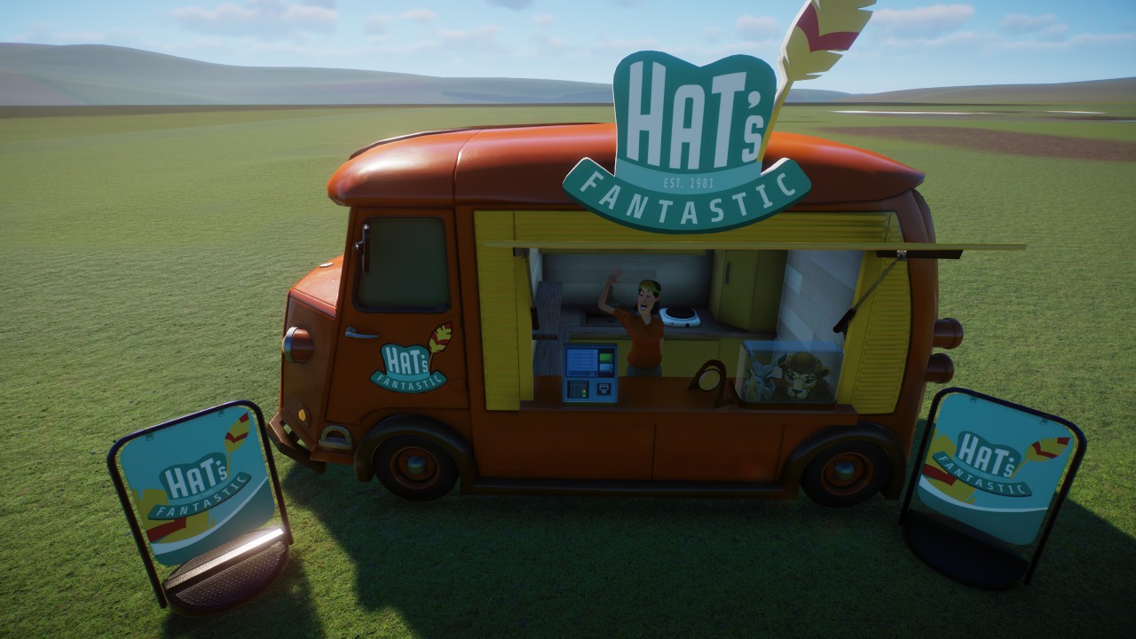 Urban Zoo 12 Hats Truck