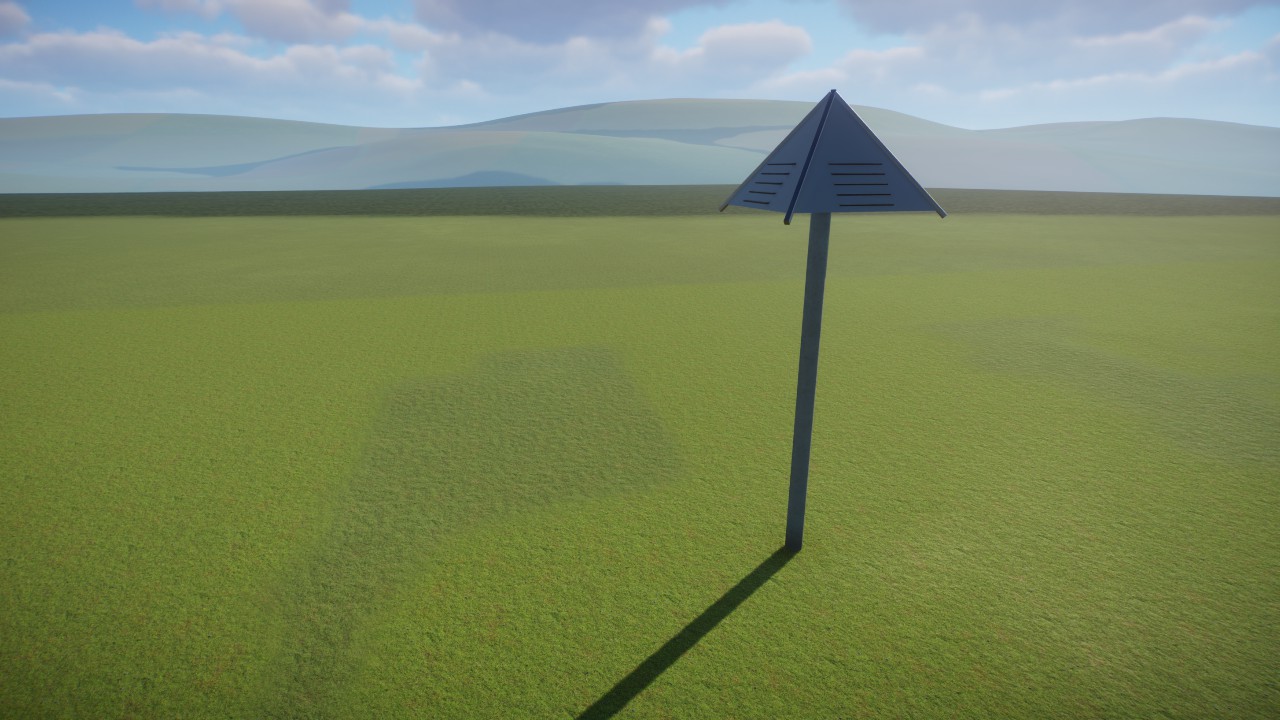 Urban Zoo 20 Light Post Pyramid Short