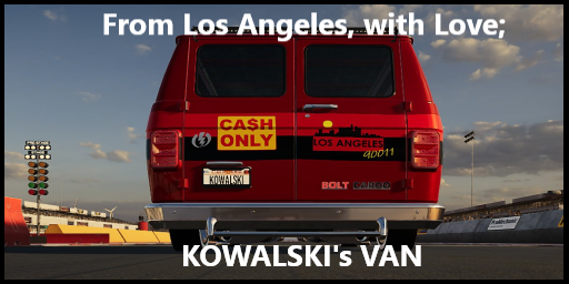 Kowalski's Van [CONFIG]