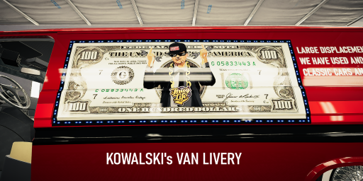 Bolt Cargo "Kowalski's Van" [LIVERY]