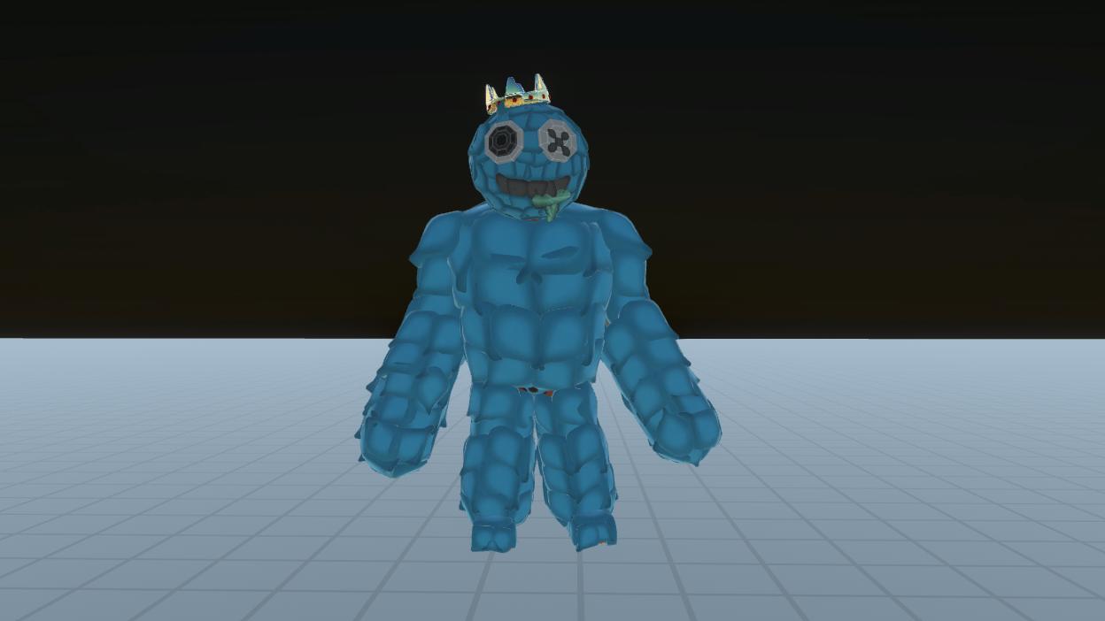 (Roblox Rainbow Friends) Blue