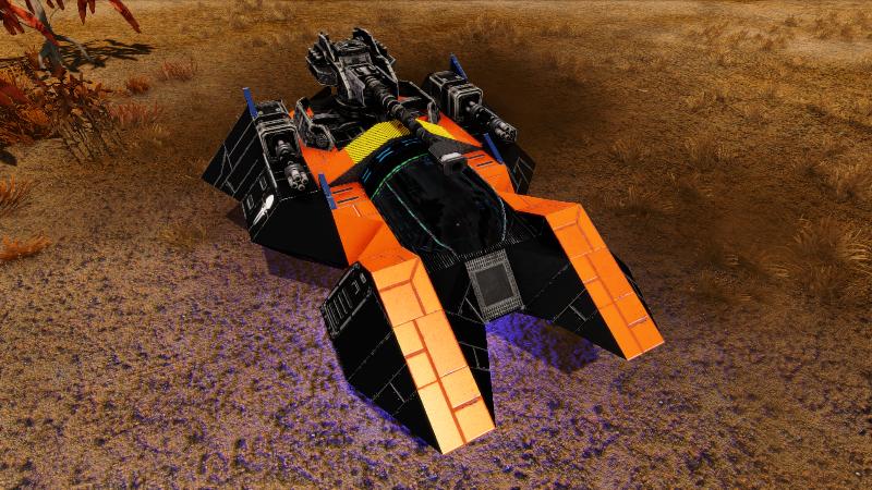 L-7 "Spectre" Assault Vessel