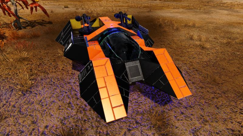 L-7 "Spectre Light" Light Assault Vessel