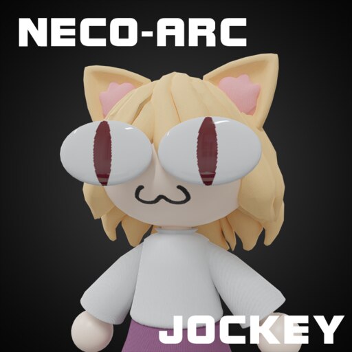 Steam Workshop::Neco-Arc (Jockey)