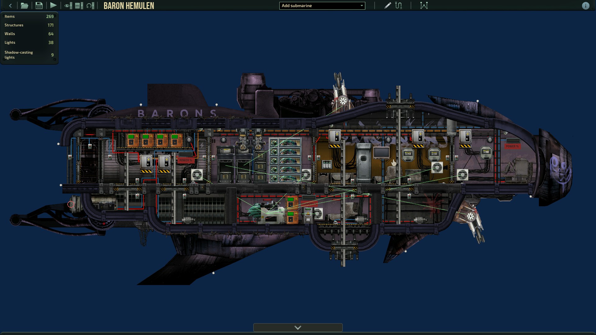 Baron Hemulen (Pirate) – Barotrauma Mod