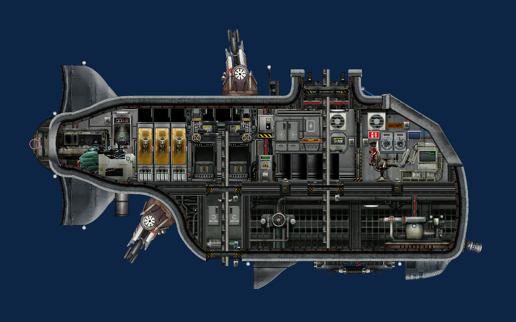 Karasik – Barotrauma Mod