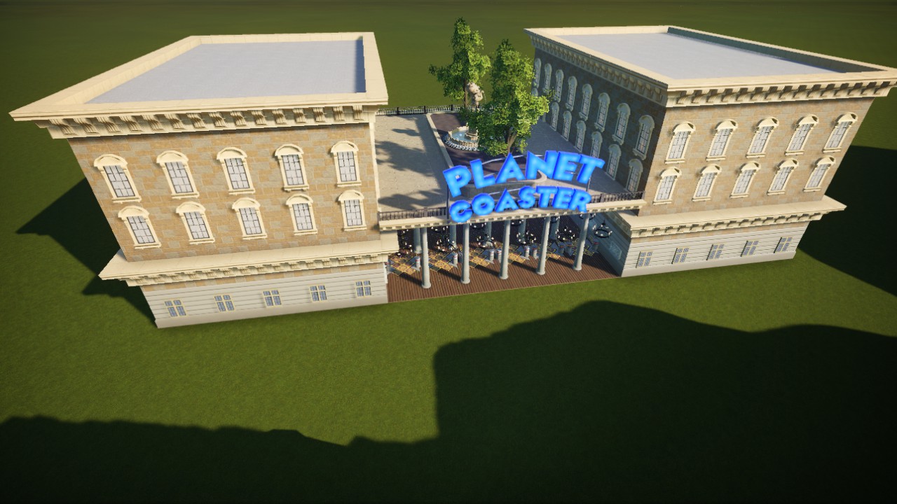 ELEGANT PARK ENTRY